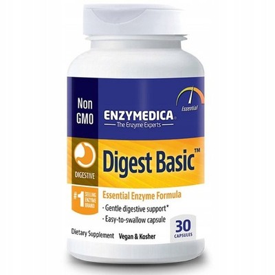 Enzymedica Digest Basic 30 Kapseln