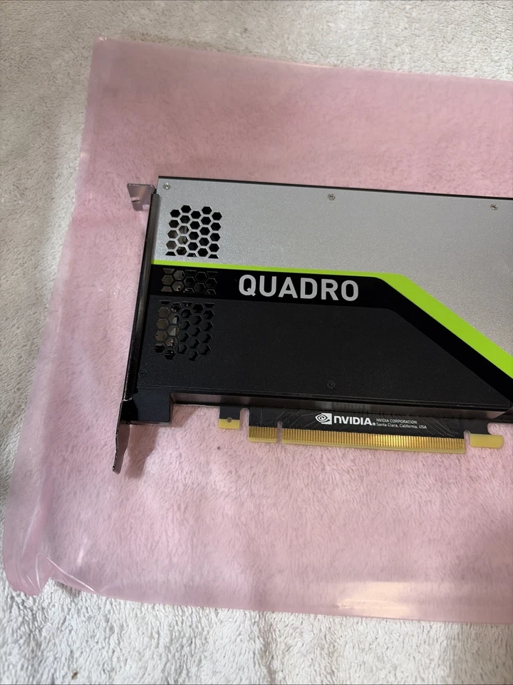 Lenovo Nvidia Quadro RTX 4000 8GB GDDR6 Graphics Video Card GPU - Image 2 of 4