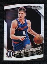 2024-25 Panini Prizm Black White Prizm 106/175 Bogdan Bogdanovic #197 9su