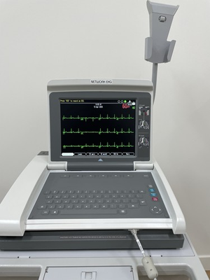 #ad #ad GE MAC 5500 PORTABLE PATIENT C ECG EKG BioMed Tested $650.00