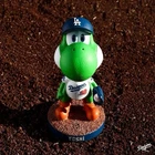 Dodgers Yoshi Bobblehead Exclusive Super Mario Galaxy Movie