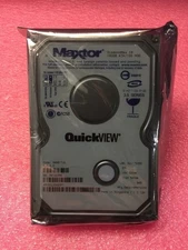 Maxtor 4R160L00420P1 160GB, 5400RPM, IDE Internal Hard Drive used