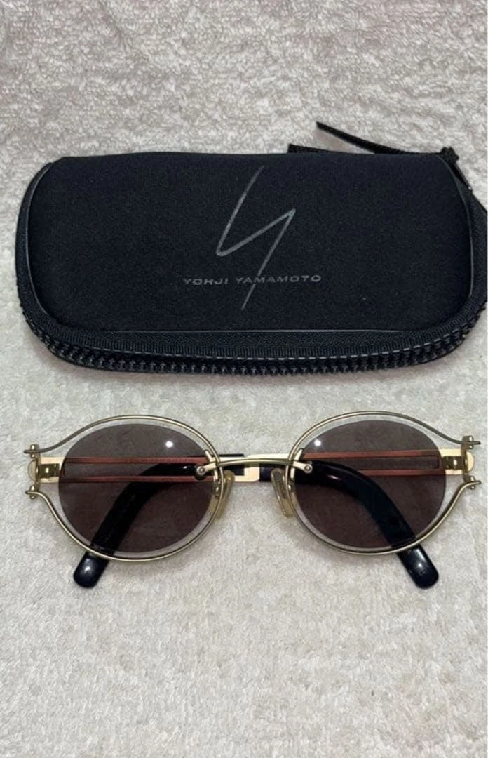 Yohji Yamamoto Round Sunglasses for Men for sale | eBay