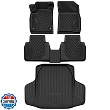 AUTOSAVER88 Floor Mats Fit for 2025 2024 2023 Honda Accord, All Weather TPE C