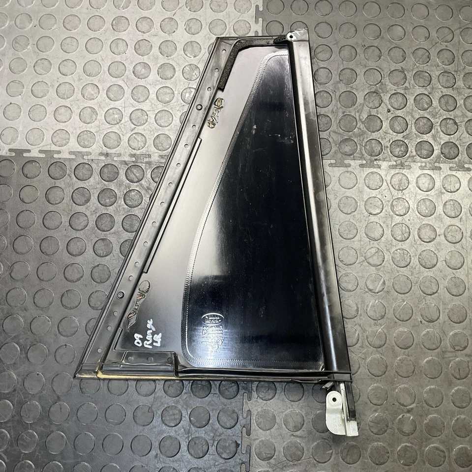 Land Rover Range Rover 2006-2013 cuarto trasero izquierdo ventana ventilación vidrio OEM Foto 2 de 4