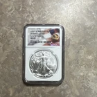 U.S. Mint American Eagle 2018 1 oz Silver NGC MS 69 Early Releases West Point