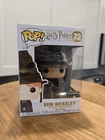 Funko Pop! Ron Weasley 72 Sorting Hat Harry Potter Exclusive Collectible Figure