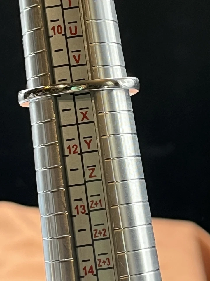 Judith Ripka Sterling Silver CZ Clear Multistone Engagement Cocktail Ring SZ 11 - Image 3 of 4