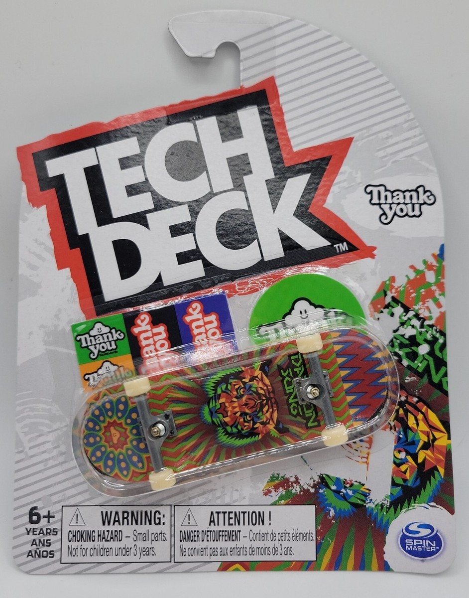 TECH DECK (THANK YOU) Daewon Song . GRIZZLY GRIP TAPE. FAST