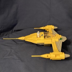 Vintage LEGO Star Wars: 7141 Naboo Fighter, No Box or Manual (1999)