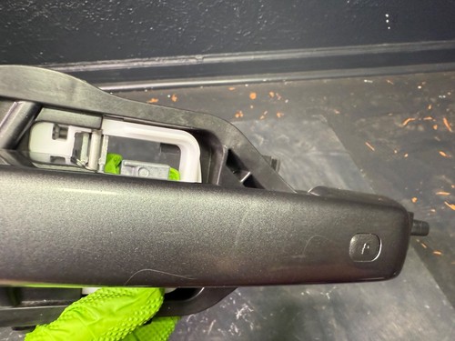 23-25 FORD F-250 F-350 FRONT RIGHT SIDE EXTERIOR DOOR HANDLE GRAY OEM - Picture 4 of 11
