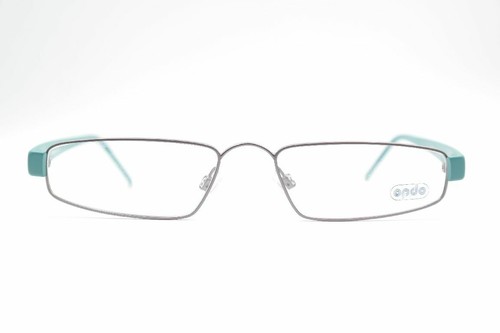 Monture De Lunettes No Limits 8118 52[]17 135 Gris Noir Ovale - Neuve Avec étiquettes, Design Unisexe