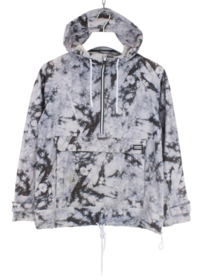 Superdry Jacke Damen XS mit Kapuze Touch Befestigungselemente Pullover Seite