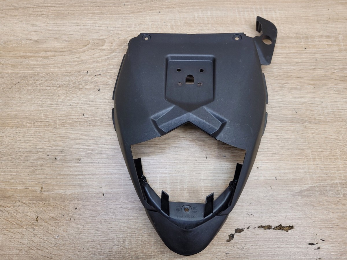 カワサキ W Kawasaki ZX-6R Ninja 2009 - 2012 Rear Inner Fairing Cowl