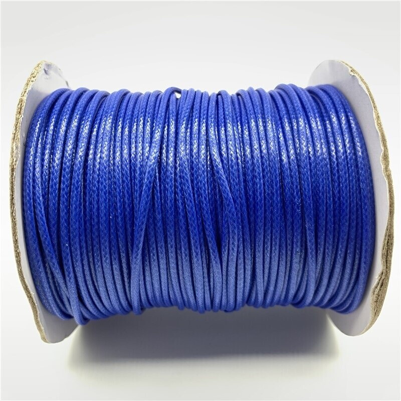 0.52mm Waxed Cotton Thread Cord String Strap Rope Beading Jewelry