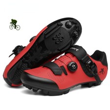 Scarpe Ciclismo MTB Uomo Autobloccanti Bici da Strada Corsa Ciclismo Sneaker 