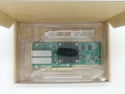 Chelsio T520-CR T520 10GbE 2-Port PCIe Unified Wire Adapter Card 110-1160-50