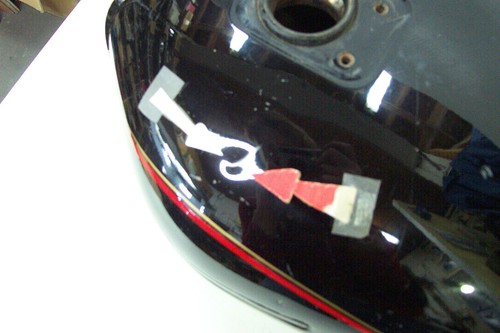 H1061, GAS TANK for HONDA or KAWASAKI, LTD550, 1980-1-2? - Picture 5 of 11