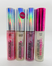 Lot of 4 - Hard Candy GLOSSAHOLIC Lipgloss, .38 oz ea  SEALED  