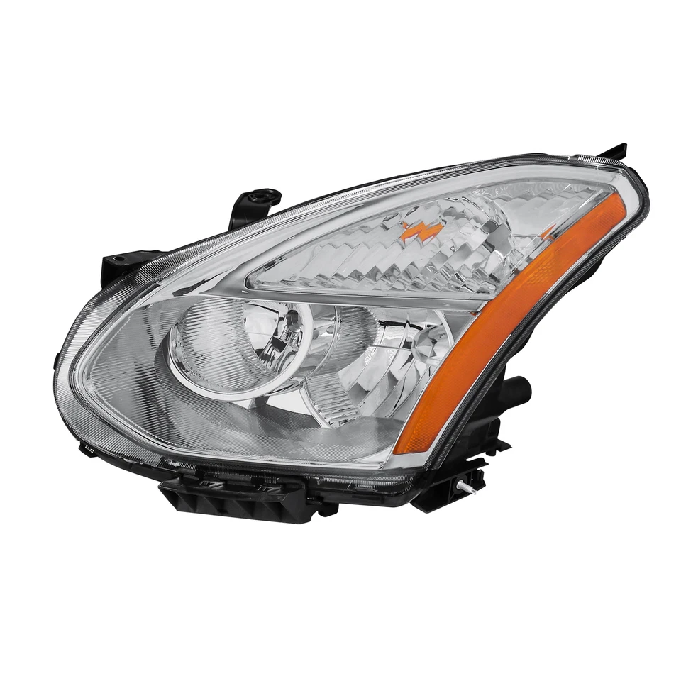 Left+Right Headlights Assembly For 2008-2013 Nissan Rogue 2014-2015 Rogue Select Foto 2 de 4