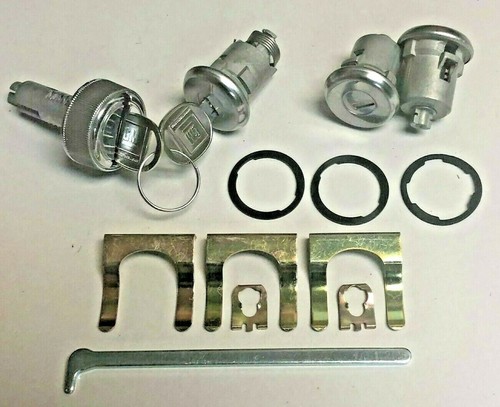 Kit De Bloqueo De Guantera Y Maletero Para Oldsmobile Cutlass 442 1969-1974 | Repuesto Con Llave, Número KL3588Z