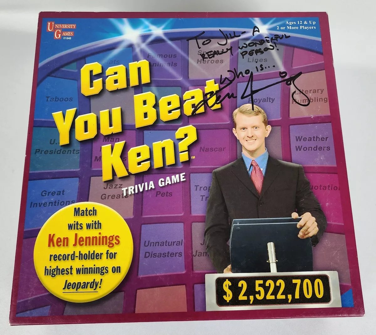 Could You Beat Ken Jennings in a 'Jeopardy!' Round About Art? Take