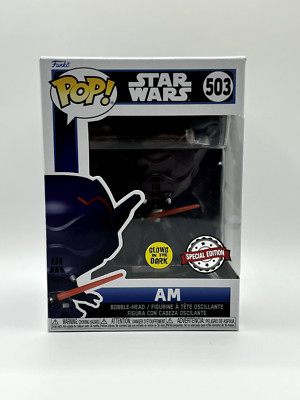 Funko Pop! Star Wars **AM** (Special Edition) 'GLOW IN DARK' #503 Neu & Originalverpackt.