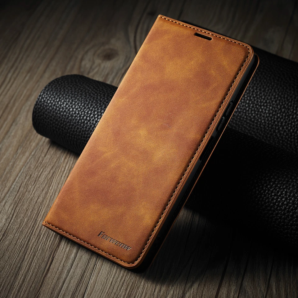 For Xiaomi Redmi Note 14 13 12 11 Pro 15T 14T 13T Leather Flip Wallet Case Cover - Image 2 of 4