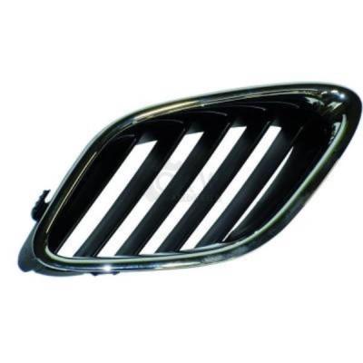 EISENFELS Kühlergrill Kühlergitter chrom schwarz für Saab 9-3 Cabriolet YS3F