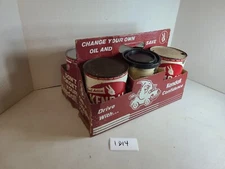 Kendall Change Your Own Motor Oil Can Display Carrier Vintage 1D14