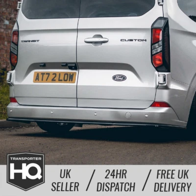 TRANSPORTER HQ Ford Transit Custom 2nd Gen (2024 – onwards) – Rear Splitter