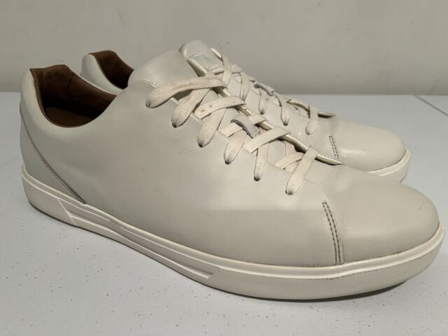 Clarks Un Costa Lace White Mens Fashion Sneaker Size sale online | eBay