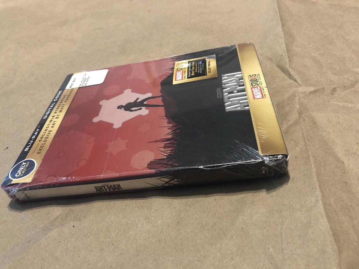 アントマン スチールブック ANT-MAN Steelbook Amazon.co.jp: 【Amazon.co.jp限定】 Ant-Man / アントマン