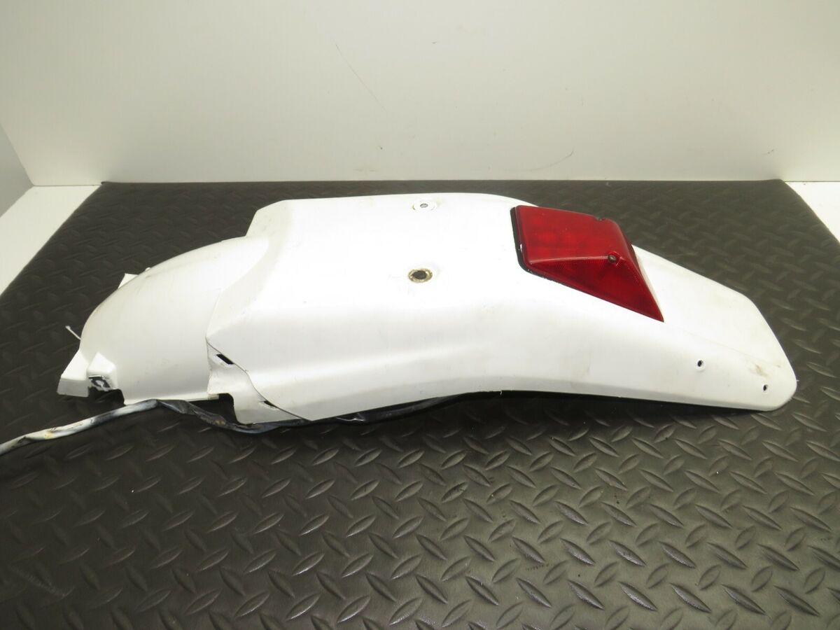 96-04 HONDA XR 250 XR250 250R OEM REAR FENDER & TAIL LIGHT 96-04 HONDA XR 250 XR250 250R OEM REAR FENDER & TAIL LIGHT