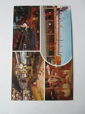 Oversized postcard Peter Alioto's San Francisco Hof Brau Fisherman’s Wharf