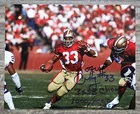 Roger Craig Signed 8x10 Photo San Francisco 49ers Coach NFL 3x SB Champ RAD
