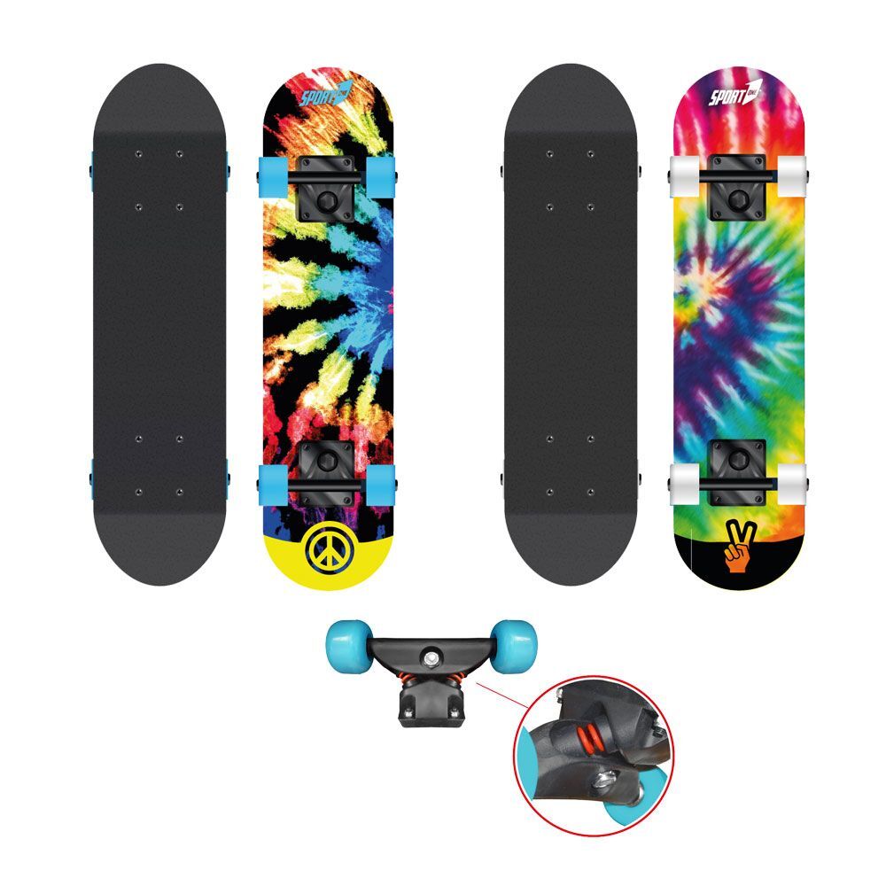 Skateboard Hippy