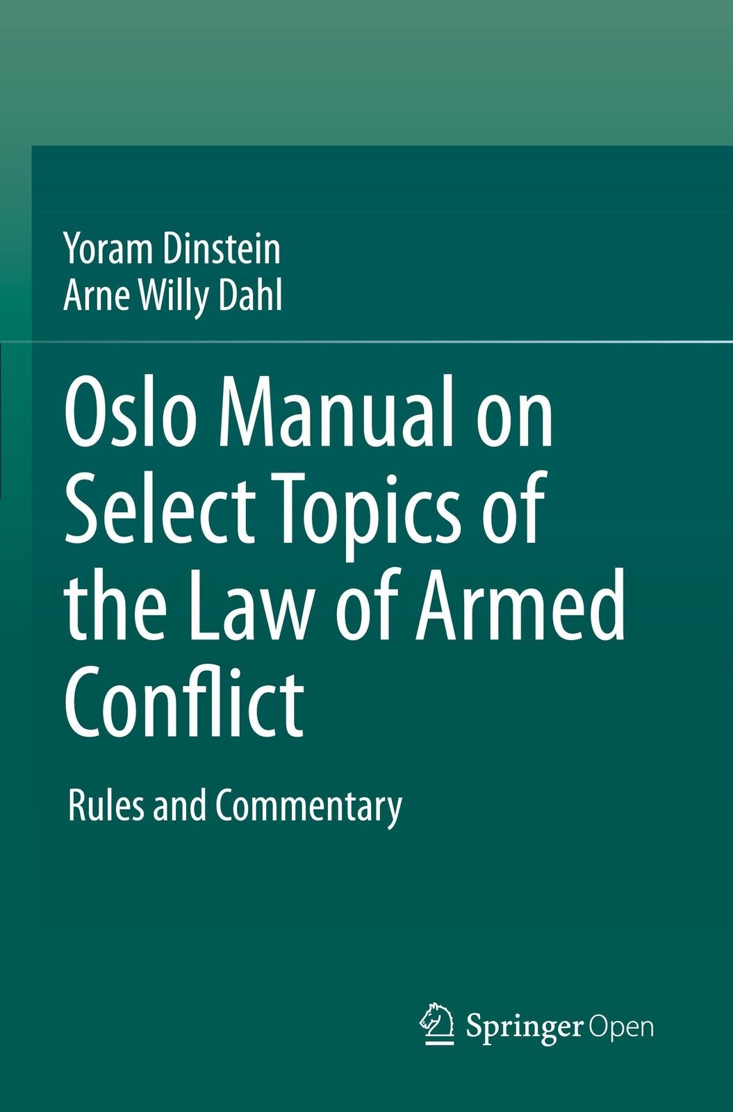 Thumbnail - Oslo Manual On Select Topics Of The Law Of Armed Conflict | Rules And