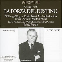Verdi:la Forza Del Destino von Verdi:la Forza Del Des... | CD | Zustand sehr gut