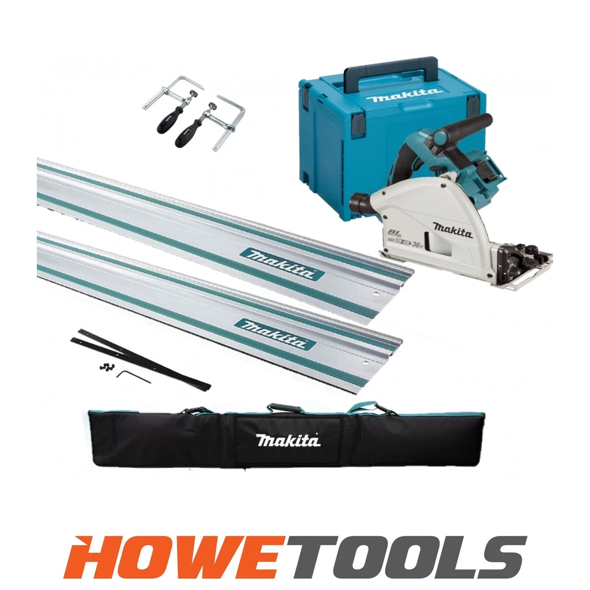 Makita 18v 2024 plunge saw kit