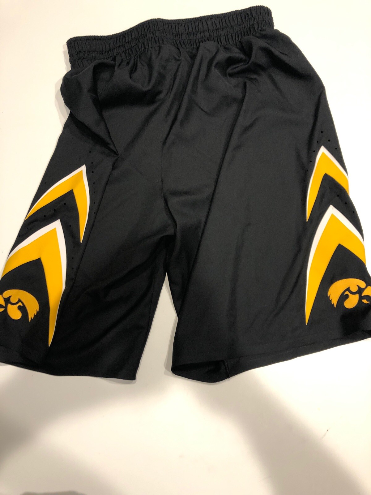 Game Worn Used Iowa Hawkeyes Basketball Shorts Nike Size 40 eBay