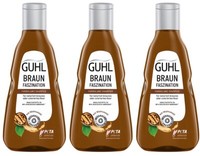 ✅ Guhl Faszination Braun Shampoo Kukuinuss ÖL Pflege Coloriertes Haar 3X 250Ml ✅