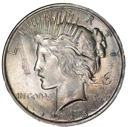 1923 $1 Peace Dollar ~ Uncirculated