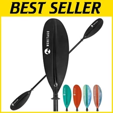 Durable Carbon Fiber Kayak Paddle with Quick Assembly – Ideal for River and Lake