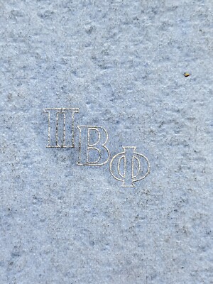 1932 Pi Beta Phi Sorority Address Book, University of Missouri Vintage
