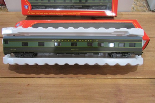 HO Scale IHC (3) Northern Pacific Assorted Passenger Cars Lot#3923 - Picture 5 of 7