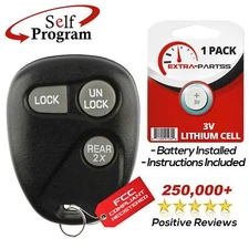For 1997 1998 1999 Chevrolet Tahoe Car Remote Keyless Entry Key Fob