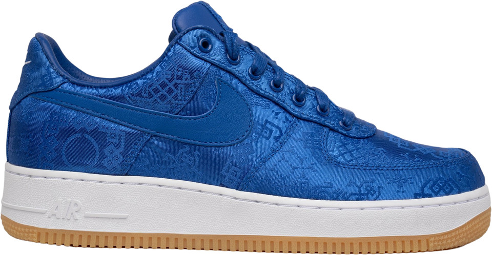 Las mejores ofertas en Nike CLOT x Air Force PRM Royal Silk