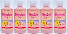 5 Bath  Body Works STARFRUIT SANGRIA Body Wash Shower Gel 10 oz
