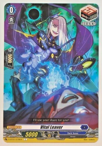 Cardfight!! Genesis of the Five Greats - Vital Leaver - D-BT01/078EN - C - Picture 1 of 1